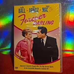 032626 Forever Darling (1955) DVD Lucille Ball Desi Arnaz James Mason Classic#st